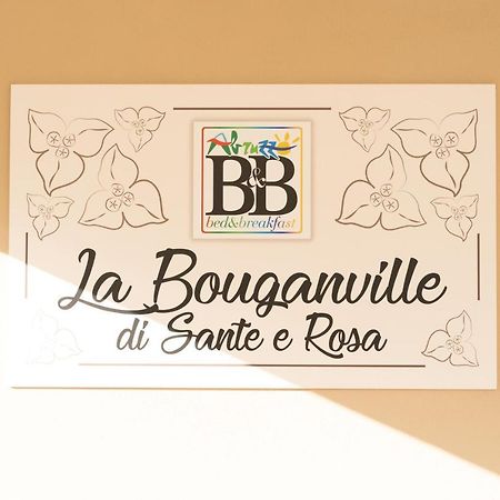 La Bouganville Di Sante E Rosa Manoppello Екстер'єр фото